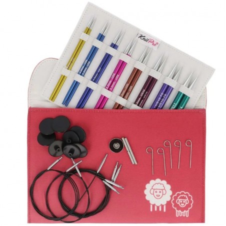 Zing Deluxe Interchangeable Needle Set
