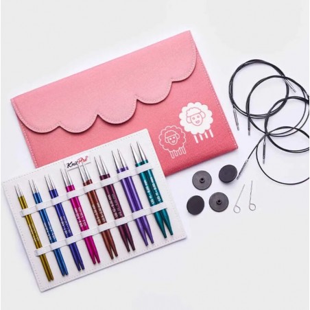 Zing Deluxe Interchangeable Needle Set