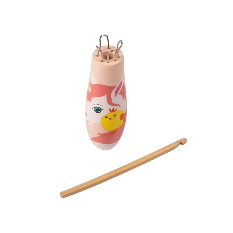 Bohin Knitting Dolly – French Knitting Kit
