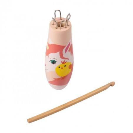 Bohin Knitting Dolly – French Knitting Kit