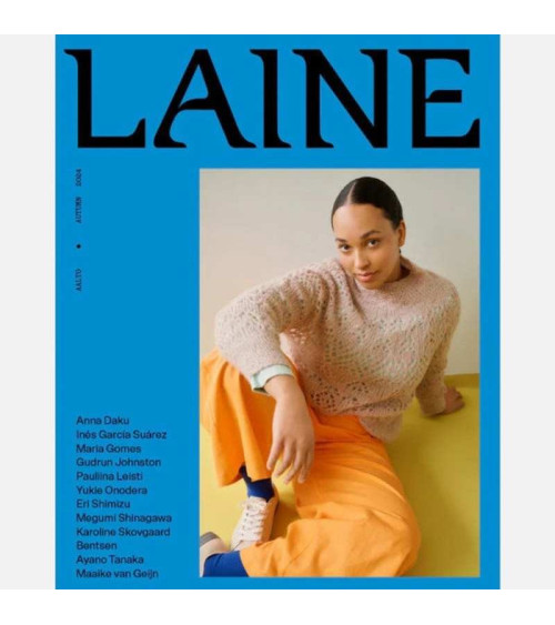 Laine - nordic knit life časopis 22