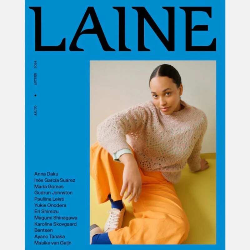 Laine - nordic knit life časopis 22