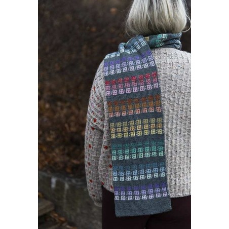 52 weeks of scrap yarn