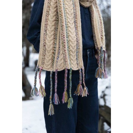 52 weeks of scrap yarn