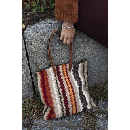 52 weeks of scrap yarn