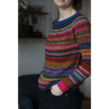 52 weeks of scrap yarn