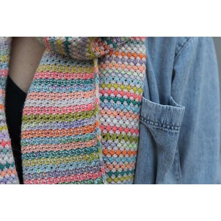 52 weeks of scrap yarn