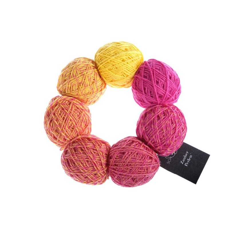 Zauberperlen GOTS Yarn 100g 400m