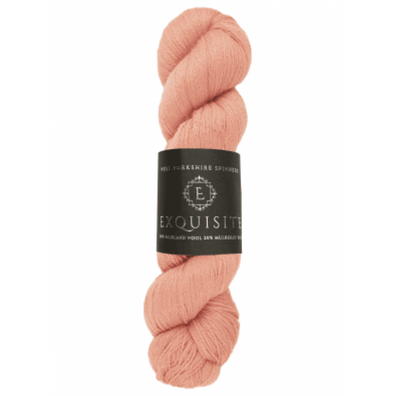 Exquisite Fine Falkland Wool and Silk Blend Yarn 100g 800m