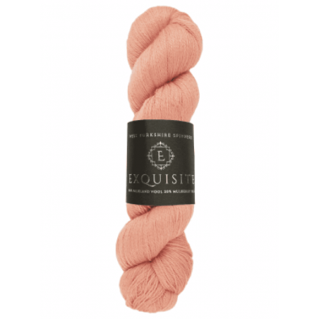 Exquisite Fine Falkland Wool and Silk Blend Yarn 100g 800m