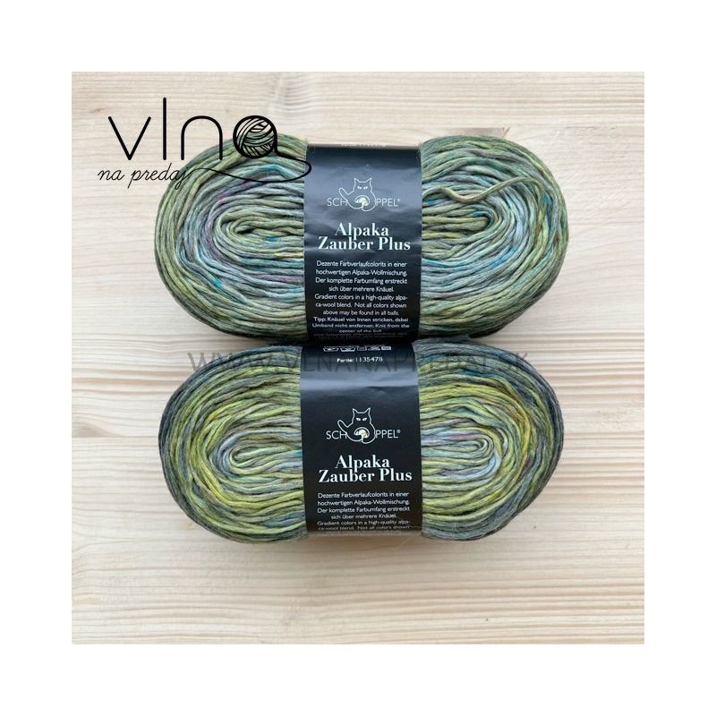 Alpaka Zauber Plus Yarn 100g 200m