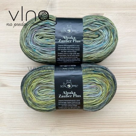 Alpaka Zauber Plus Yarn 100g 200m
