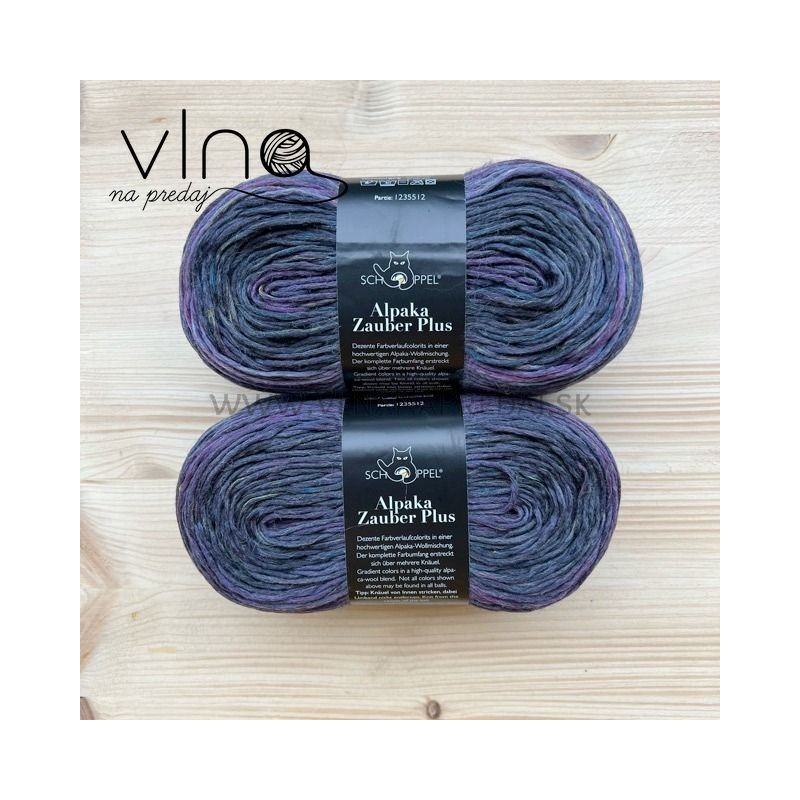 Alpaka Zauber Plus Yarn 100g 200m