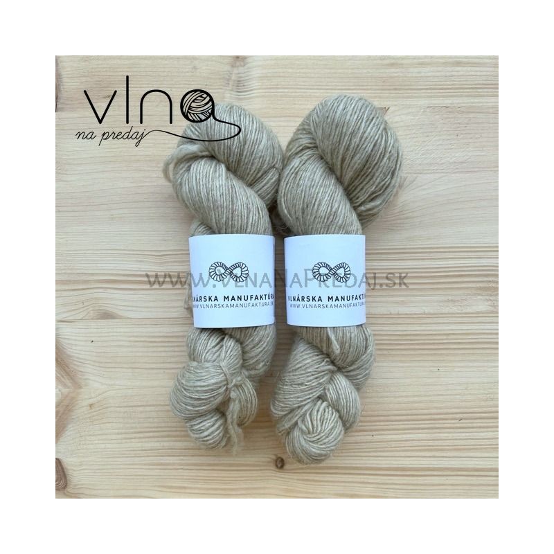 Merino s konope, jednonitka 50g 220m