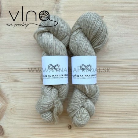 Merino and Hemp Single-Ply Yarn 50g 220m