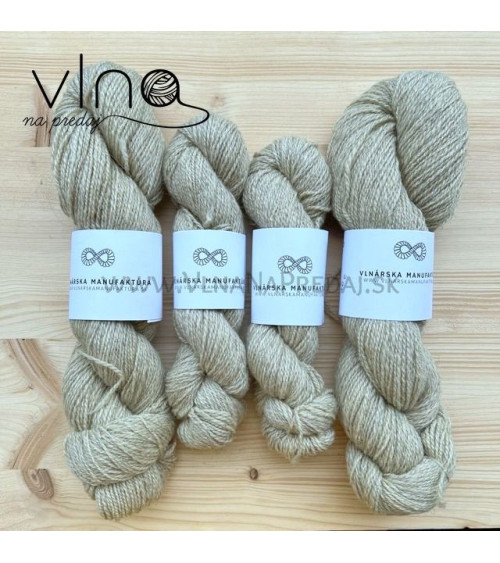 Merino and Linen 2-Ply Yarn 100g 280m