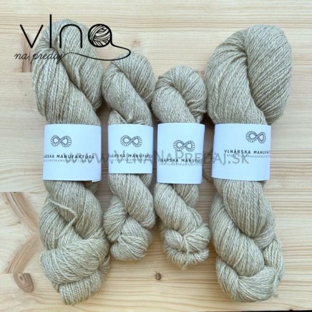 Merino and Linen 2-Ply Yarn 100g 280m