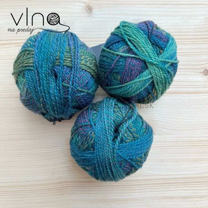 Edition 3 Mélange Merino Knitting Yarn 50g 150m