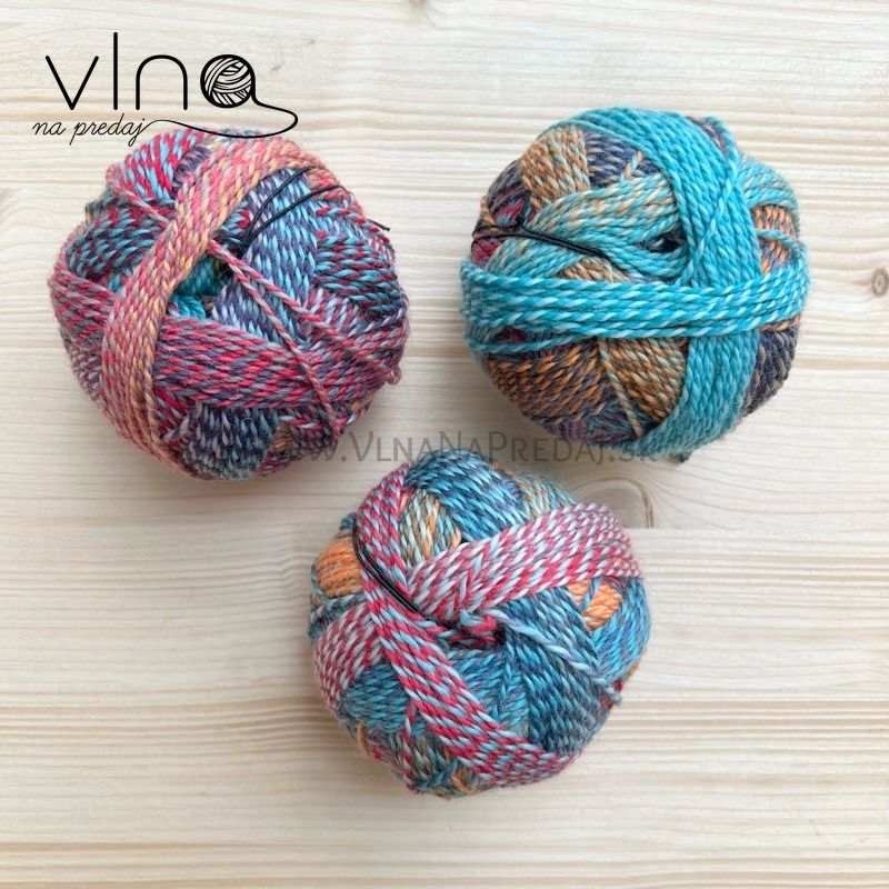 Edition 3 Mélange Merino Knitting Yarn 50g 150m