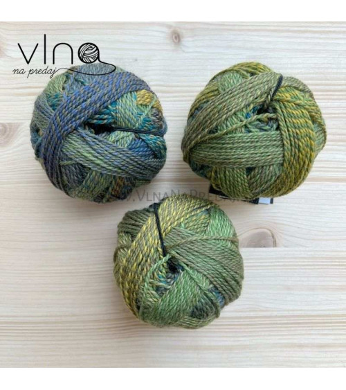 Edition 3 Mélange Merino Knitting Yarn 50g 150m