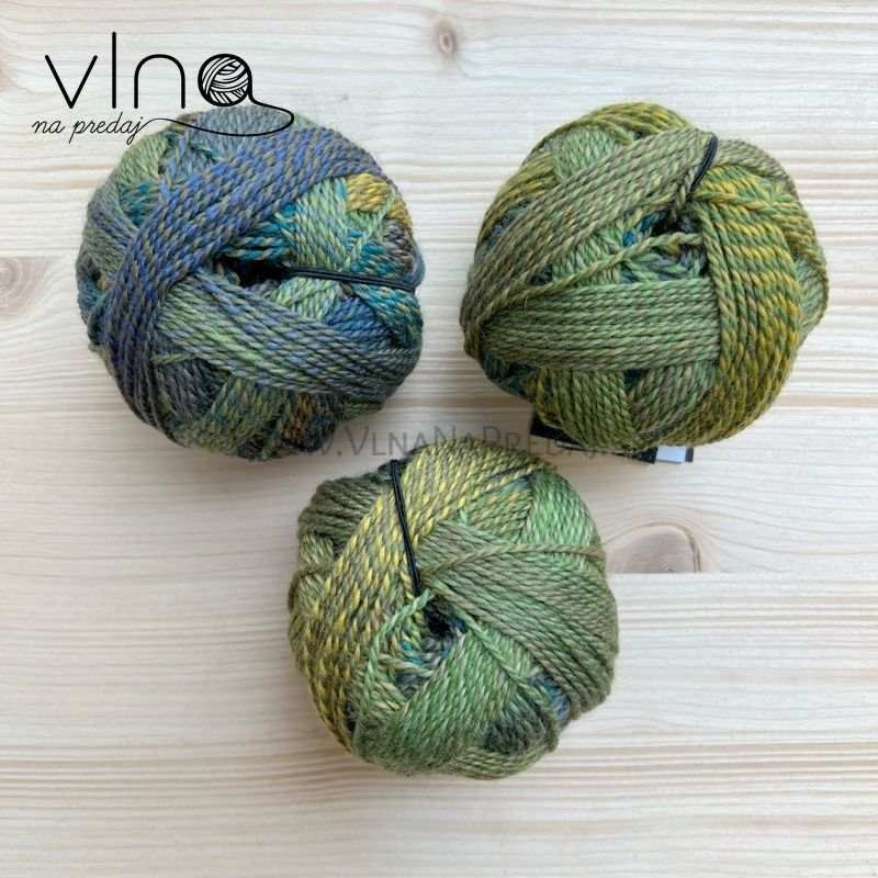 Edition 3 Mélange Merino Knitting Yarn 50g 150m