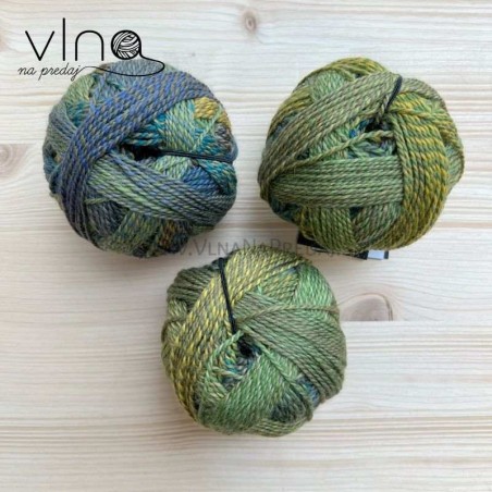 Edition 3 Mélange Merino Knitting Yarn 50g 150m