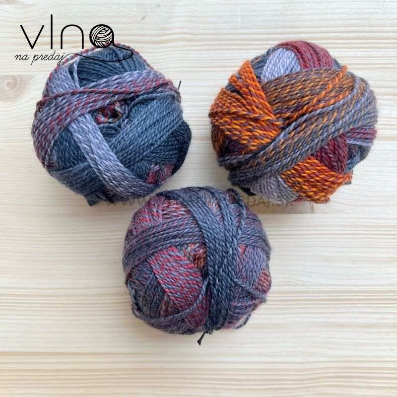 Edition 3 Mélange Merino Knitting Yarn 50g 150m