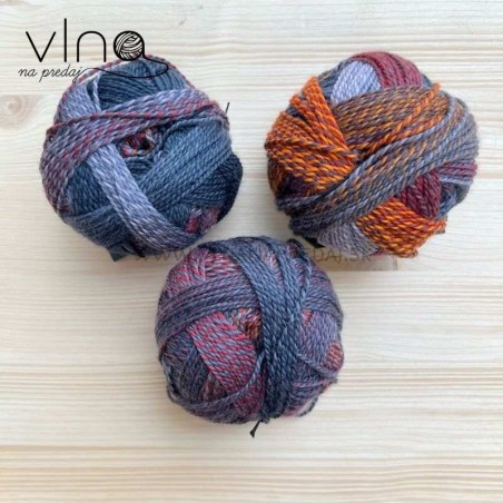 Edition 3 Mélange Merino Knitting Yarn 50g 150m