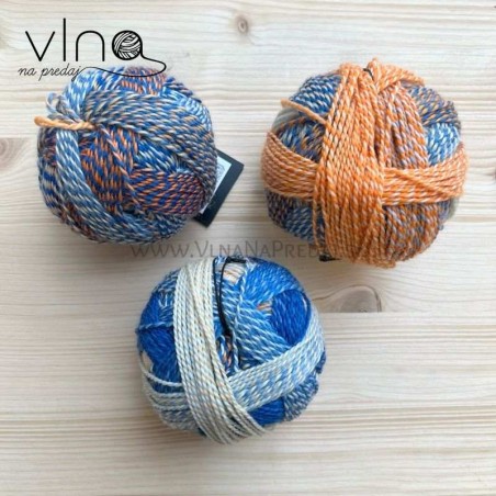 Melírová merino priadza na pletenie Edition 3 50g 150m