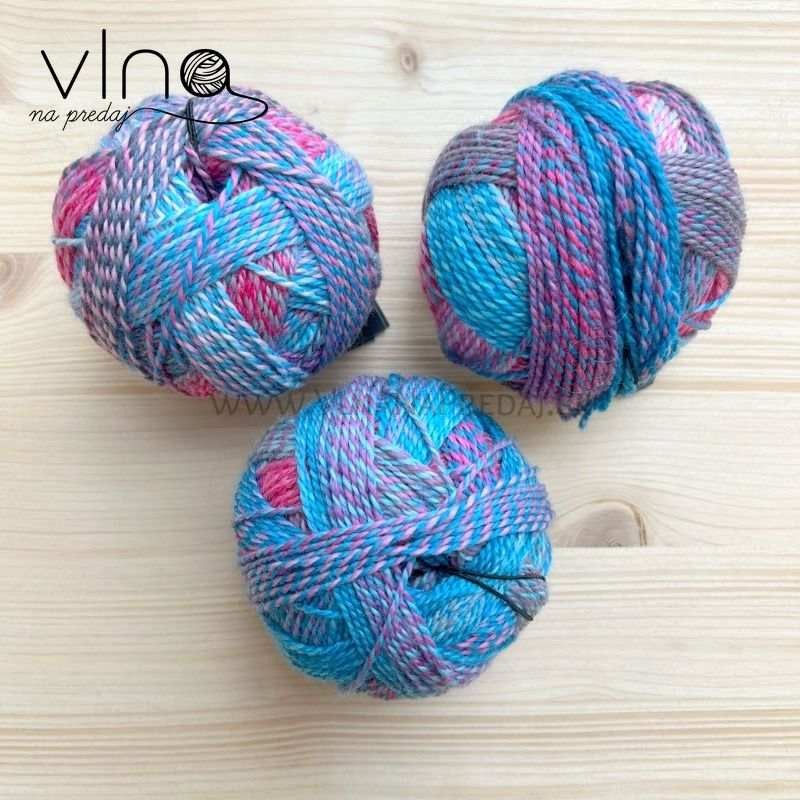 Edition 3 Mélange Merino Knitting Yarn 50g 150m