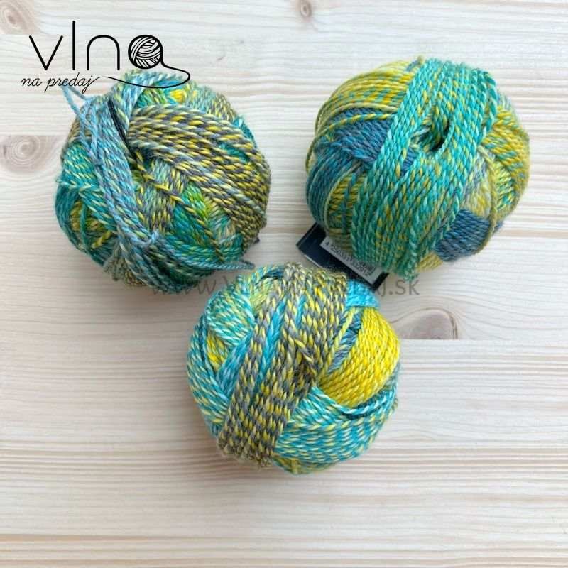 Edition 3 Mélange Merino Knitting Yarn 50g 150m