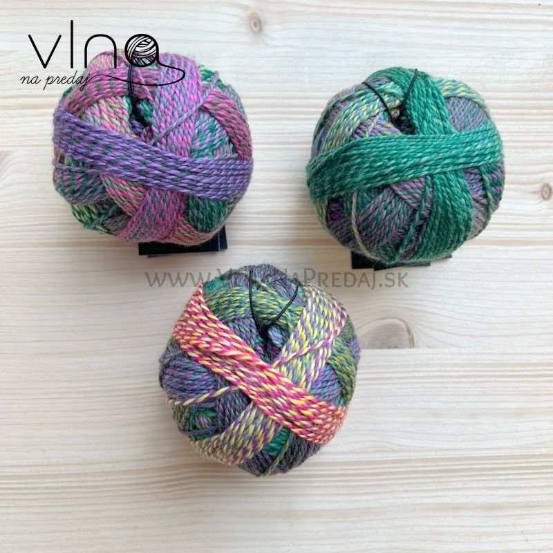 Edition 3 Mélange Merino Knitting Yarn 50g 150m