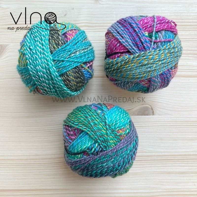 Edition 3 Mélange Merino Knitting Yarn 50g 150m