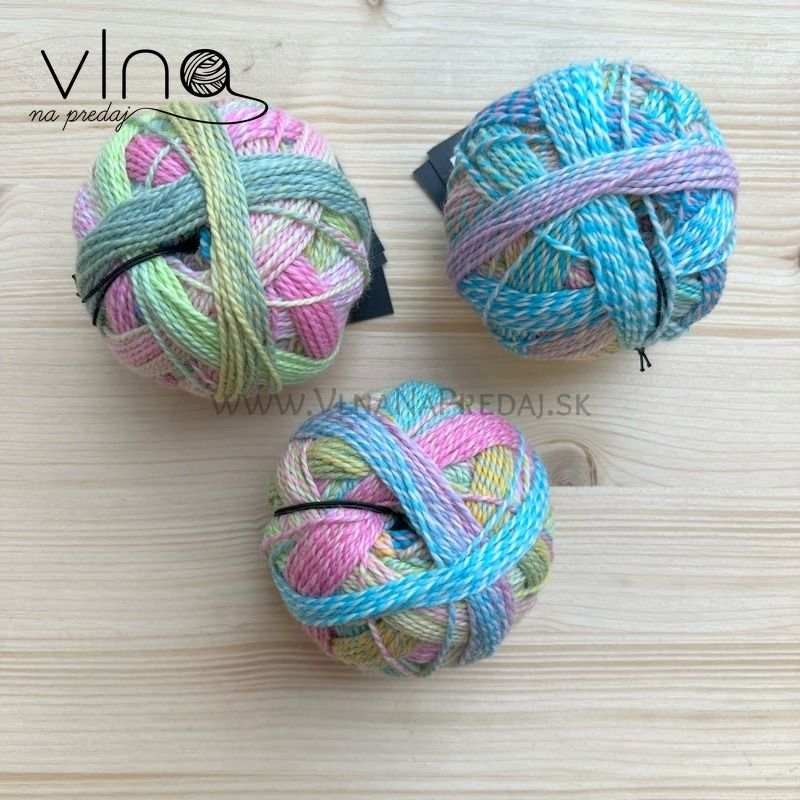 Edition 3 Mélange Merino Knitting Yarn 50g 150m