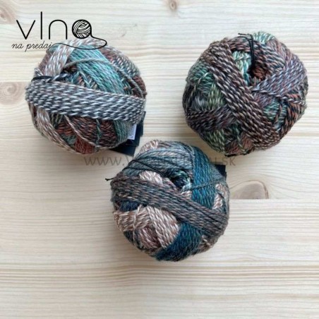 Melírová merino priadza na pletenie Edition 3 50g 150m