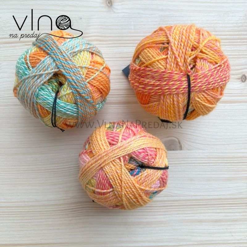 Edition 3 Mélange Merino Knitting Yarn 50g 150m