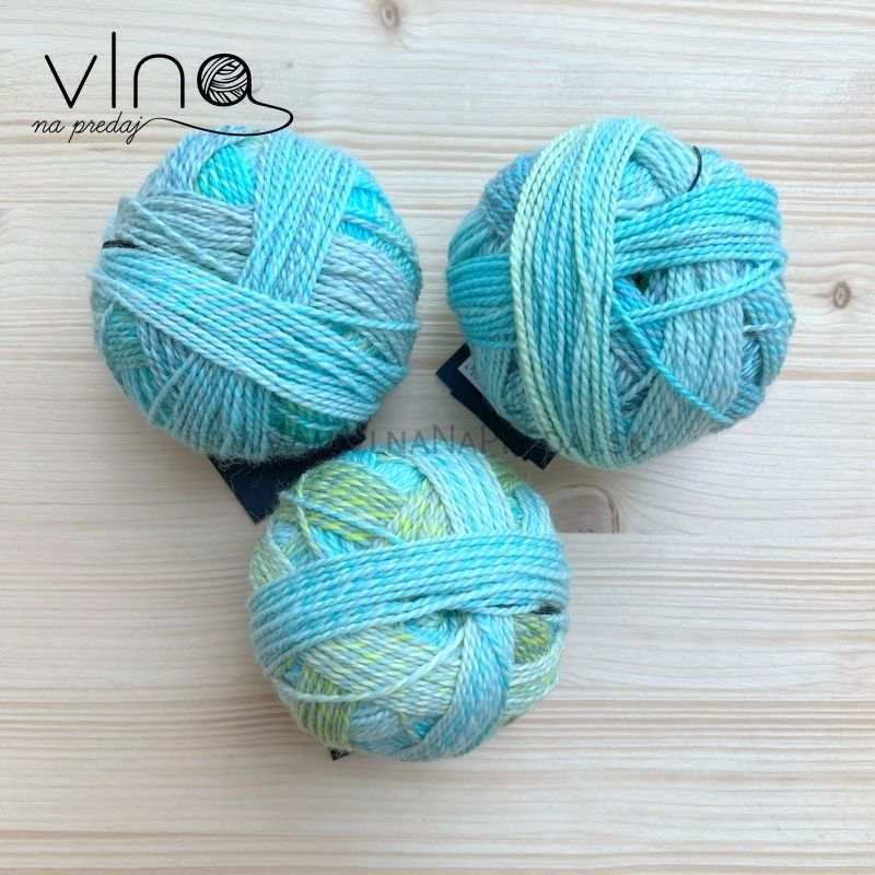 Edition 3 Mélange Merino Knitting Yarn 50g 150m
