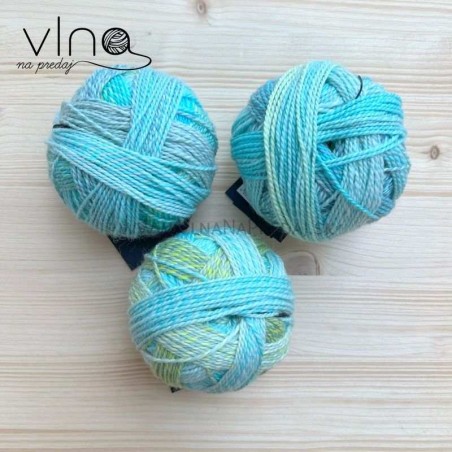 Edition 3 Mélange Merino Knitting Yarn 50g 150m