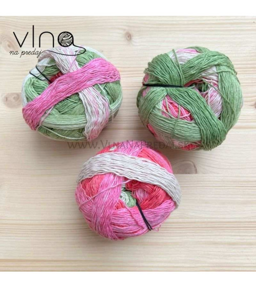 100% bavlna Zaubreball cotton 100g 420m