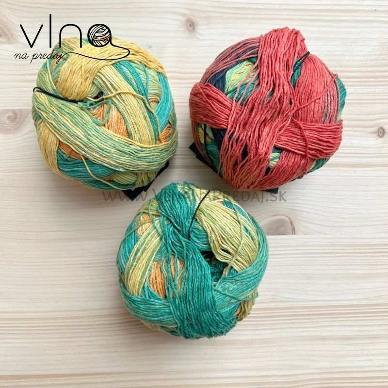 Zauberball cotton 100g 420m