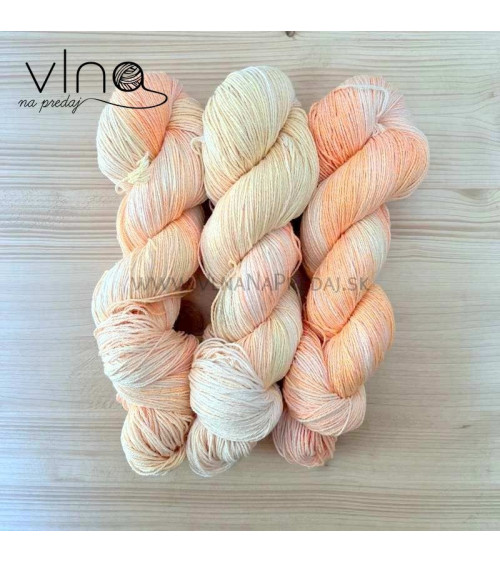 Cotton and Silk Yarn 100g 450m