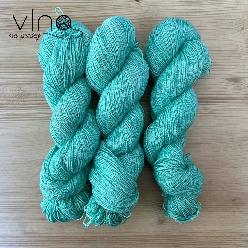 Cotton and Silk Yarn 100g 450m