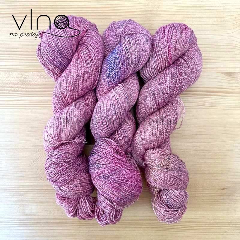 Cotton and Silk Yarn 100g 450m