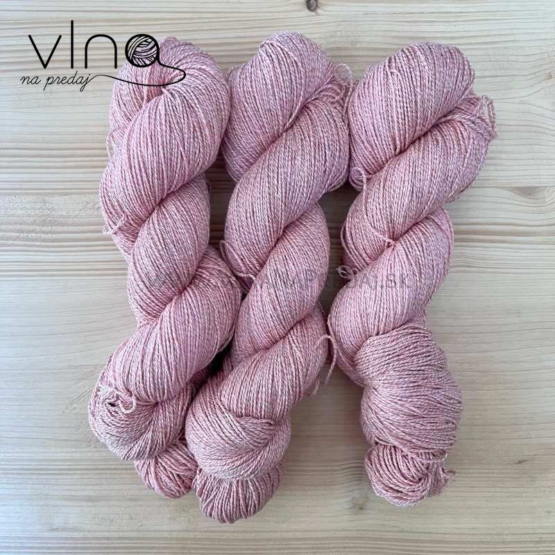 Cotton and Silk Yarn 100g 450m