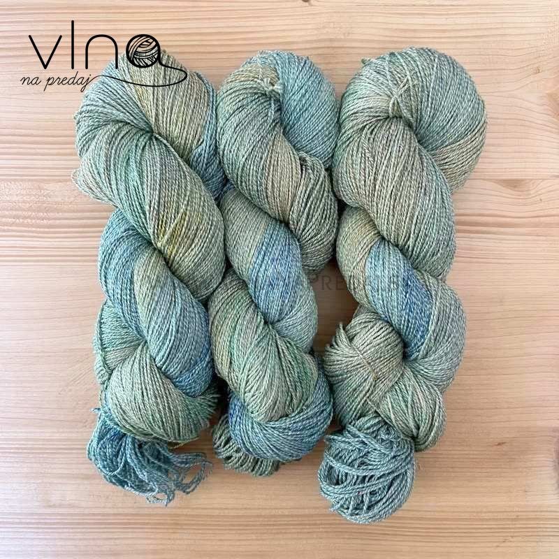 Cotton and Silk Yarn 100g 450m