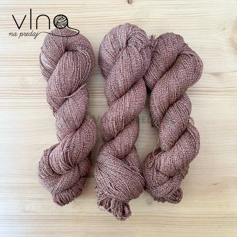 Cotton and Silk Yarn 100g 450m