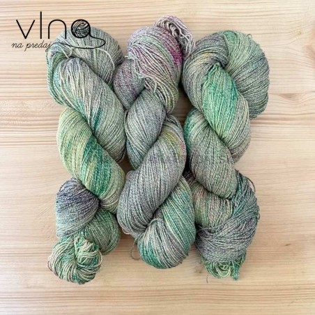 Cotton and Silk Yarn 100g 450m