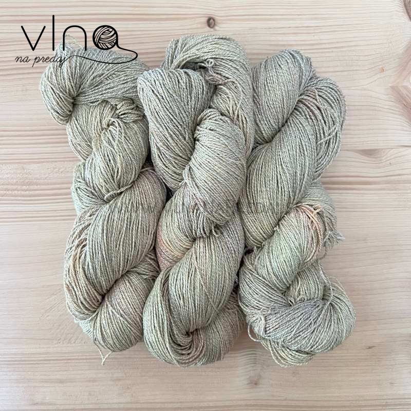 Cotton and Silk Yarn 100g 450m