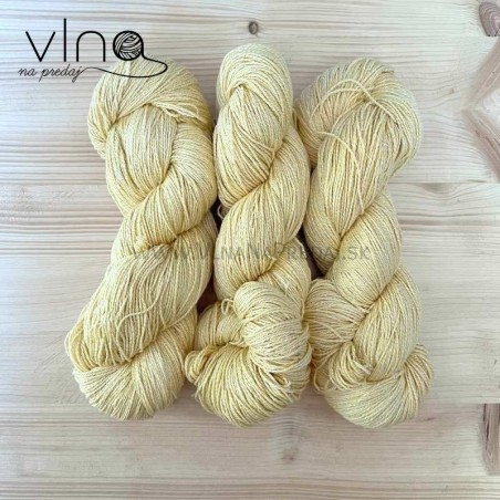 Cotton and Silk Yarn 100g 450m