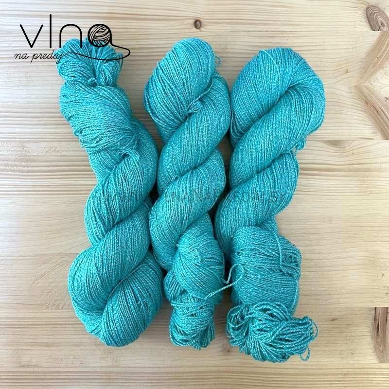 Cotton and Silk Yarn 100g 450m